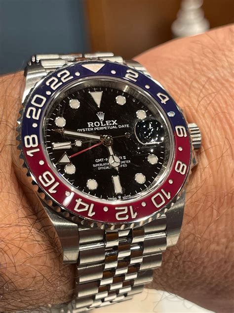 rolex daytona pepsi